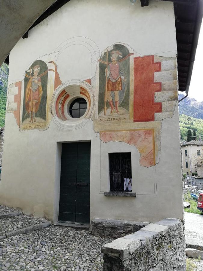 L'Antico Borgo, Un Mix Di Storia E Romanticismo Villa Lierna Exterior foto